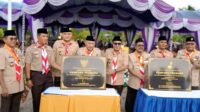 Desa Tadupi Resmi Jadi Kampung Pramuka Pertama di Maluku Utara; Apresiasi untuk Pembina Pramuka Berdedikasi