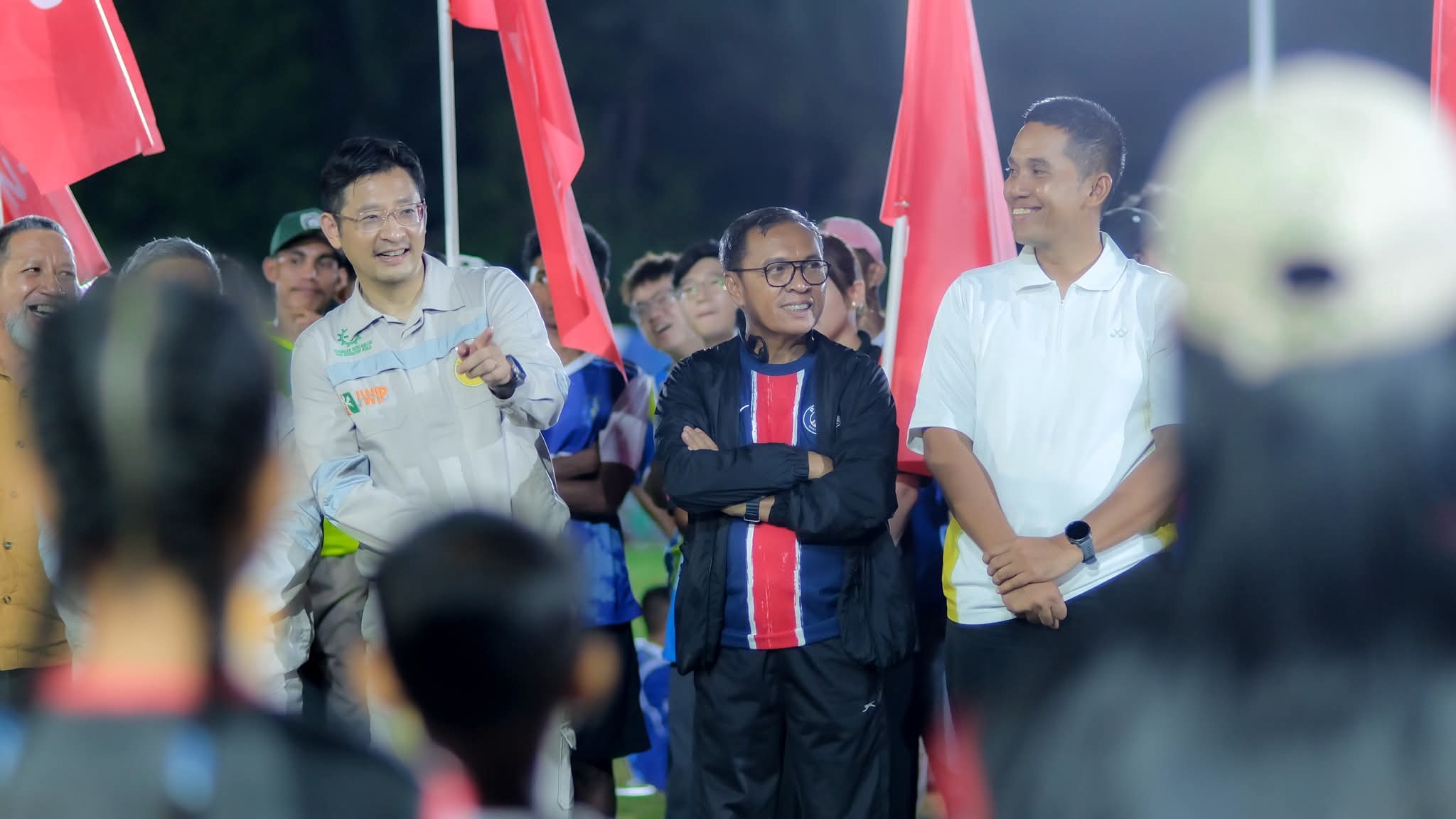 Pembukaan IWIP Cup ke-VI: Sinergi Memajukan Olahraga di Halmahera Tengah