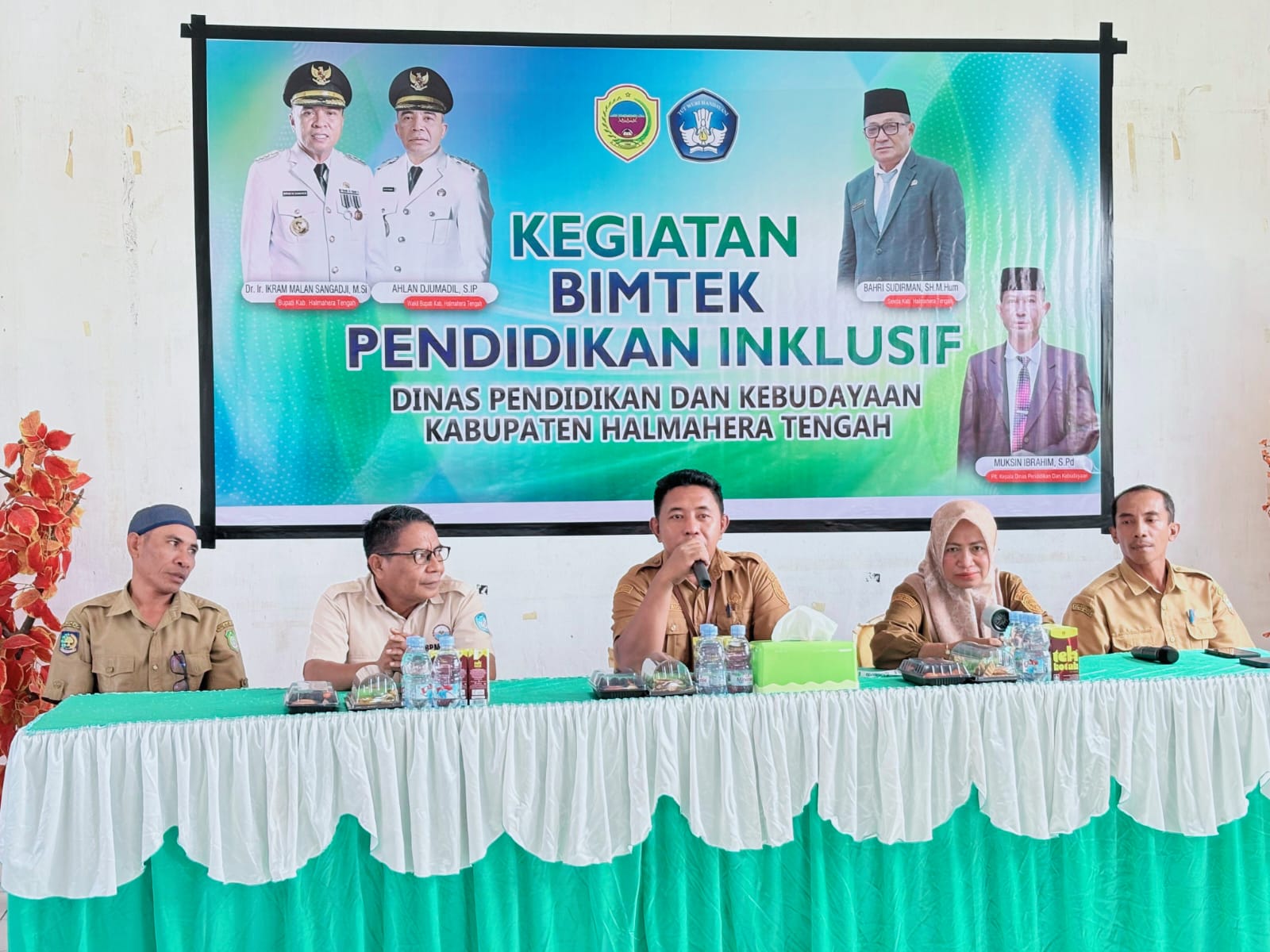 Halmahera Tengah Tingkatkan Kualitas Pendidikan Inklusif Melalui Bimtek