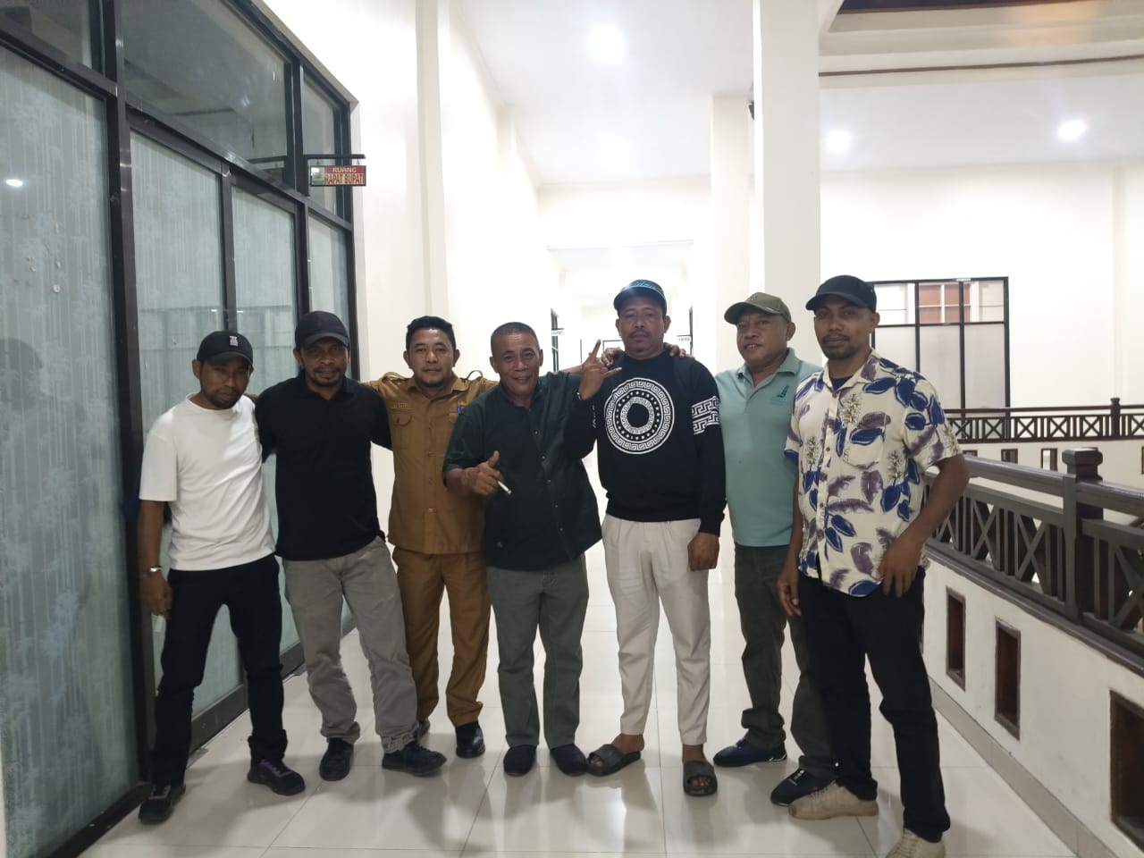 IKSMT Jalin Silaturahmi dengan Bupati Halteng, Tawarkan Kolaborasi untuk Kemajuan Daerah